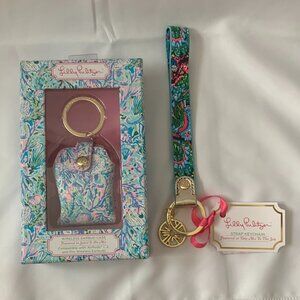 LILLY PULITZER Soleil It On Me Apple Airpods Earbud Case + FREE GIFT!